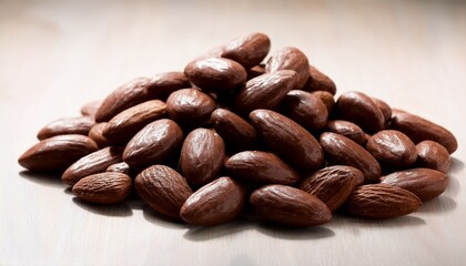 Naklejka premium Chocolate Covered Almonds