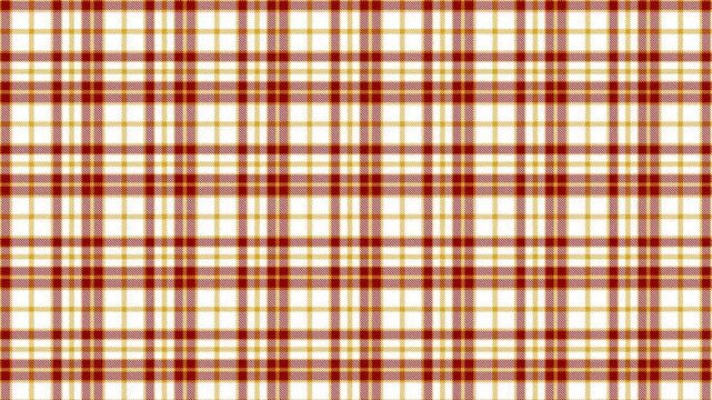 Burgundy Yellow White Plaid Loop - Warm Autumn Tartan Pattern Scrolling Right