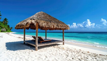 tropical beach in thailand