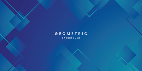 Abstract blue background with lines