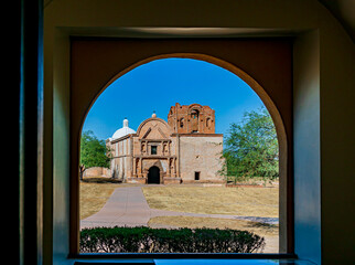 Tumacacori National Historic Park near Tubac Arizona