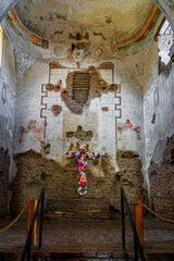 Tumacacori National Historic Park near Tubac Arizona