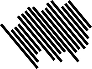 Clean, high-contrast diagonal stripe motif with a sharp geometric layout. Perfect for modern design, UI/UX, branding, web headers, and corporate presentations.