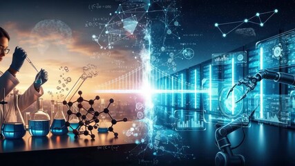 Science and technology research data analysis and automation - Powered by Adobe