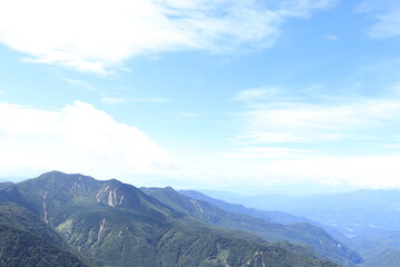 Fototapeta premium 日光白根山