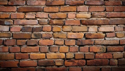 Obraz premium Close Up Image Of An Old Brick Wall Background