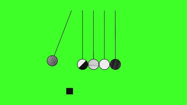 Group of Soccer Balls Practicing Together on a Green Background, Concept of Football Training, Teamwork, Sports Practice, and Athletic Development