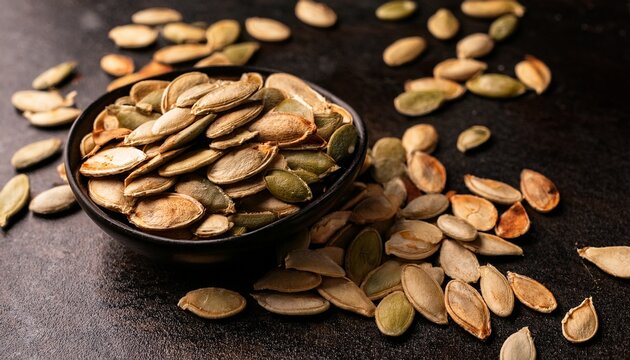 Organic Roasted Pumpkin Seed Pepitas Ready To Eat