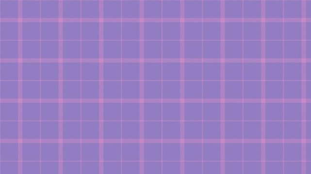 Purple Pink Plaid Loop - Soft Lavender Buffalo Check Pattern Scrolling Right