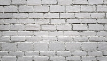 Naklejka premium High Resolution Build Panorama Of Fresh Painted White Bricks Wall Background