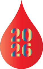 A bright Christmas sale sign is a vector illustration symbol of business and holiday design