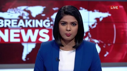 On-Air Broadcast Journalist: A poised news anchor delivers a live breaking news report, radiating professionalism and authority as she communicates important information.