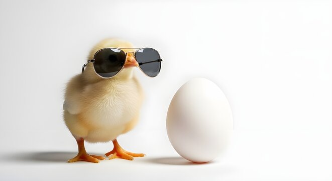 Motivo del pollito de Pascua