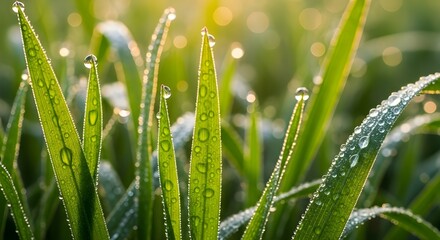 Naklejka premium fondo del campo de hierba, hierba verde, fondo verde
