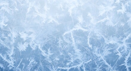 Fototapeta premium Hielo rayado natural en la pista de hielo como textura o fondo para la composición invernal, imagen larga y grande