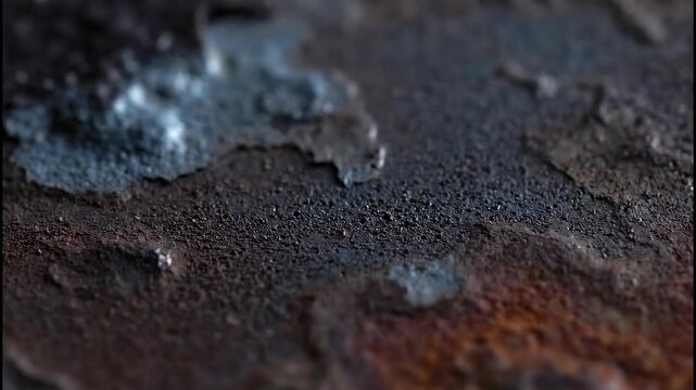 Rusty Metal Surface Texture | Industrial Background