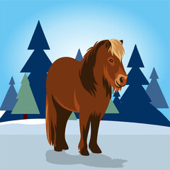 Yakutian horse vector2.eps