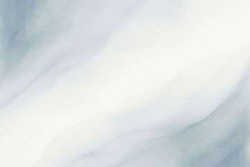 Obraz premium Soft blue gray flowing color background with white tones