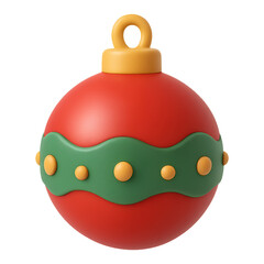 Festive 3D Cartoon Christmas Ornaments for Winter Wonderland