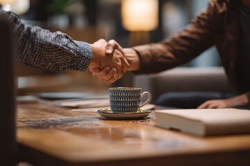 Startup Team Discussing Strategies with Enthusiastic Mood