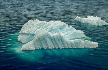 Antarctica Landscape and Icebergs Collection © Anna