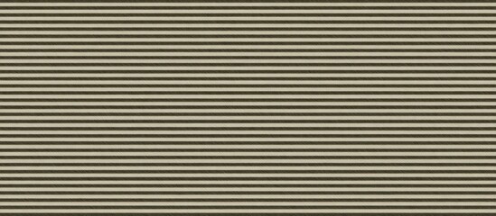 Close-up view of a corrugated metal surface with horizontal lines and a textured appearance.