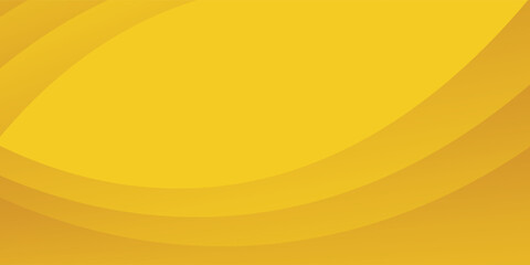 A vibrant abstract background featuring smooth, flowing yellow curves. The design is modern and minimalistic, ideal for various creative projects.