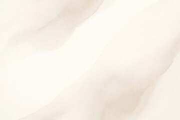 Obraz premium Soft pale taupe flowing color background with off-white tones