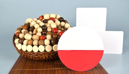 Neutral UI Kit Wireframe Mockup with Wooden Components