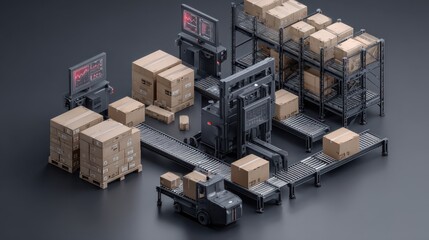 an ai powered system optimizing inventory management by analyzing sales trends stock levels and demand forecasts to ensure timely replenishment