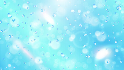 キラキラ光る背景　ベクター素材	
