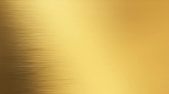 Golden Gradient Background Texture.