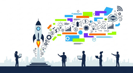 Obraz premium Green arrow with dollar sign pointing right, indicating money transfer, concept for financial transaction and payment system