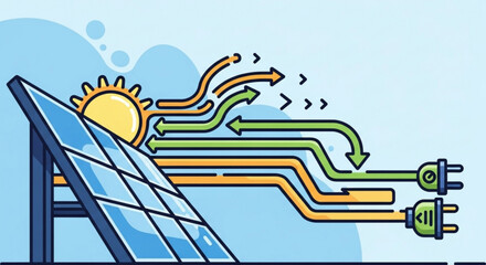 Digital key with circuit board and padlock, symbolizing cybersecurity and data protection for secure access and online safety in the digital age