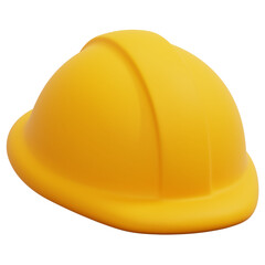 Fototapeta premium 3D Hard Hat Icon