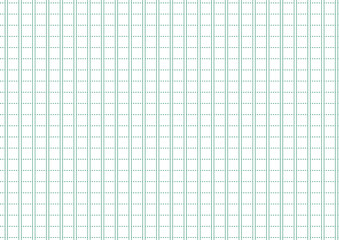 背景透過の原稿用紙風パターン｜シンプルな背景素材