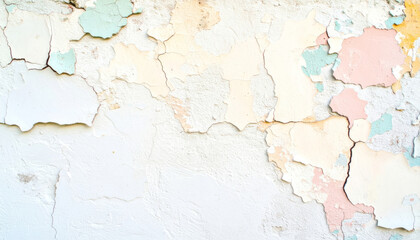 Expired paint on cement walls