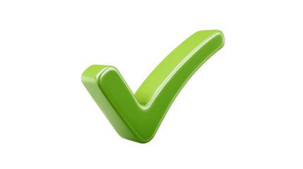 Green check mark icon. Check mark vector icon. Checkmark Illustration. Vector symbols set ,green checkmark isolated on white background. Correct vote choise isolated symbol.