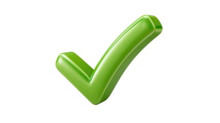 Green check mark icon. Check mark vector icon. Checkmark Illustration. Vector symbols set ,green checkmark isolated on white background. Correct vote choise isolated symbol.