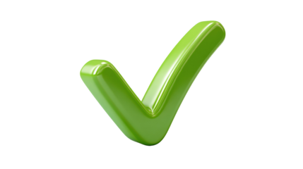 Green check mark icon. Check mark vector icon. Checkmark Illustration. Vector symbols set ,green checkmark isolated on white background. Correct vote choise isolated symbol.