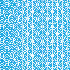seamless pattern with blue stripes .Seamless vector pattern. Blue striped texture for fabrics, textile, interior, package, marine design.