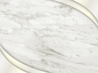 シンプルエレガントなラグジュアリー背景素材 ( フレーム　見出し　タイトル　チラシ　大理石　キラキラ )