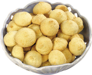 Cookies on a blank background, PNG, dessert food