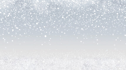 上品な冬のきらめきグラデーション背景
