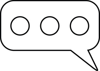 chat bubble icon