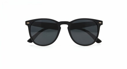 Stylish Shades: These sleek, round-framed sunglasses offer a timeless design with a touch of modern sophistication, perfect for both sunny days and adding a touch of cool to any look.