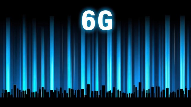 Exploring 6g technology advancements virtual environment digital content futuristic viewpoint innovation concepts