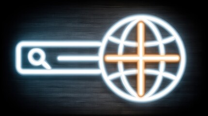 Exploring global searches internet navigation digital world graphic design modern environment eye-catching viewpoint