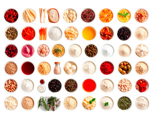 grains, seeds and cereal