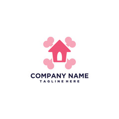 Vector Pet Shop Logo Design Template